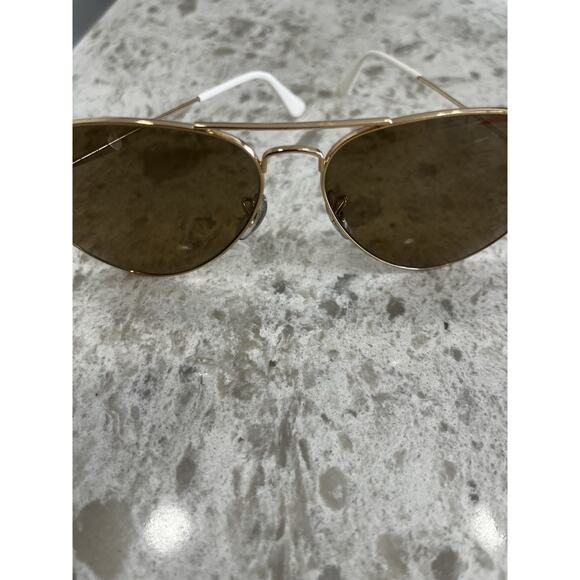 Ray-Ban Aviator RB3025-001/3k Sunglasses 62/14 Large Made In Italy - Picture 6 of 16